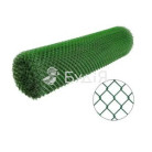 Сетка рабица ПВХ 35х35мм 1,5м х 10м (2,0мм) зеленая