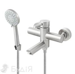 Смеситель для ванной VENTA VS312KS (нержавеющая сталь) (082251)