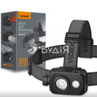 Налобный светодиодный фонарик аккум VIDEX VLF-H047Z 1000Lm 5000K  29058