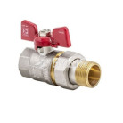 Кран кульовий KOER KR.227 (3/4'') з амеріканкой KR0017