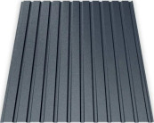 Профлист ПМ-10 0,40х1195х2000 RAL7024 Мат (граф) УКРАЇНА