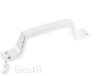 Ручка дверная ASPECT большая белая