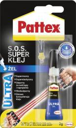 Супер клей-гель Pattex с кистью, блистер (5г)