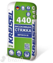 Стяжка цементна Kreisel (Крайзель)  440 (SF40) (25кг)
