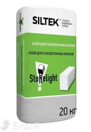 Клей для газобетону SILTEK (Сілтек, 20кг)