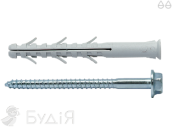 Анкер APS-H 10х120/55 нейлон гвинт6гр