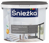 Краска грунтовочная Sniezka белая 14кг