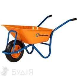 Тачка строит.1-колесн. BLUETOOLS Dakar Expert 90л, 180 кг  (220-4002)