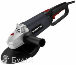 Угловая шлифовальная машина AG 26-230S FORTE, 2600 Вт (87493)