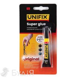 Супер клей UNIFIX (3г)