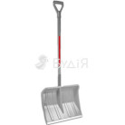 Лопата для снігу MAAN Extra-Click, 490мм сіра (5648)