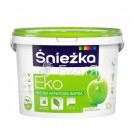 Фарба інтер'єрна Sniezka Еко мат білий 4.2 кг