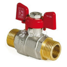 Кран шаровый KOER KR.219-(1/2'') НН ШШМ бабочка  KR0095