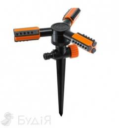 Дощувач, зрошувач круговий Рубікон (1011)