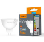 Лампа лед. VIDEXMR16e 6W GU5.3 3000K 220V (VL-MR16e-06533)24964