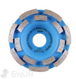 Фреза алмазная Distar Beton DGS-S 100/22,23-14 (10170085419)