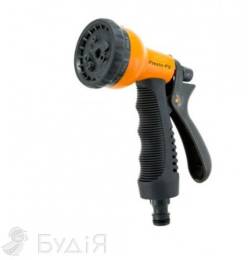 Пістолет для поливу пластиковий 8 режимів (7202)