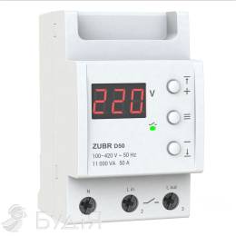Реле напряжения ZUBR D50