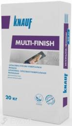 Шпаклівка KNAUF Multi-finish (КНАУФ) Мульті-фініш (25кг)