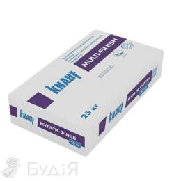 Шпатлевка KNAUF Multi-finish (КНАУФ Мульти-финиш) (25кг)