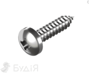Саморез 4,2х38 ЦБ нпкр DIN7981