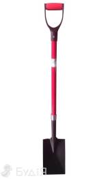 Лопата совковая со стеклопластиковым черенком - WS-009 (WERK) 115255