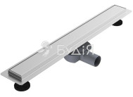 Трап для душа под плитку сухой затвор 500х70  мм 06INOX SS304L Doble Lock 6557141