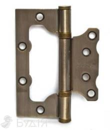 Петля APECS універ.100*63*2-B2 (компл.2шт) Steel-AB
